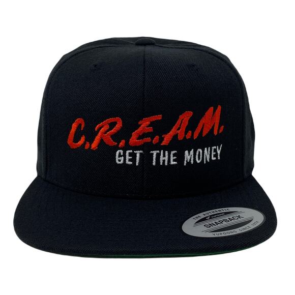 C.R.E.A.M. Get The Money Snapback Hat - Picture 3 of 7